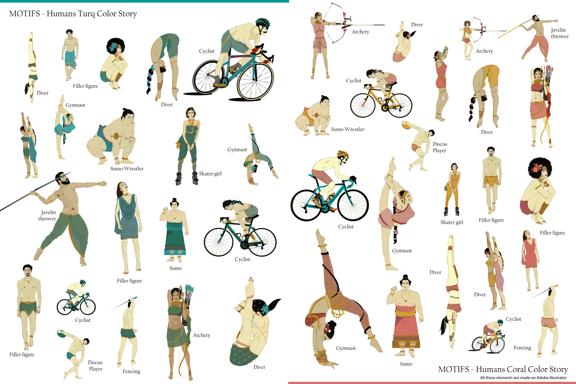 Human motifs