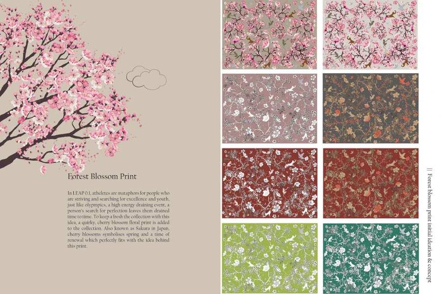 Forest Blossom print