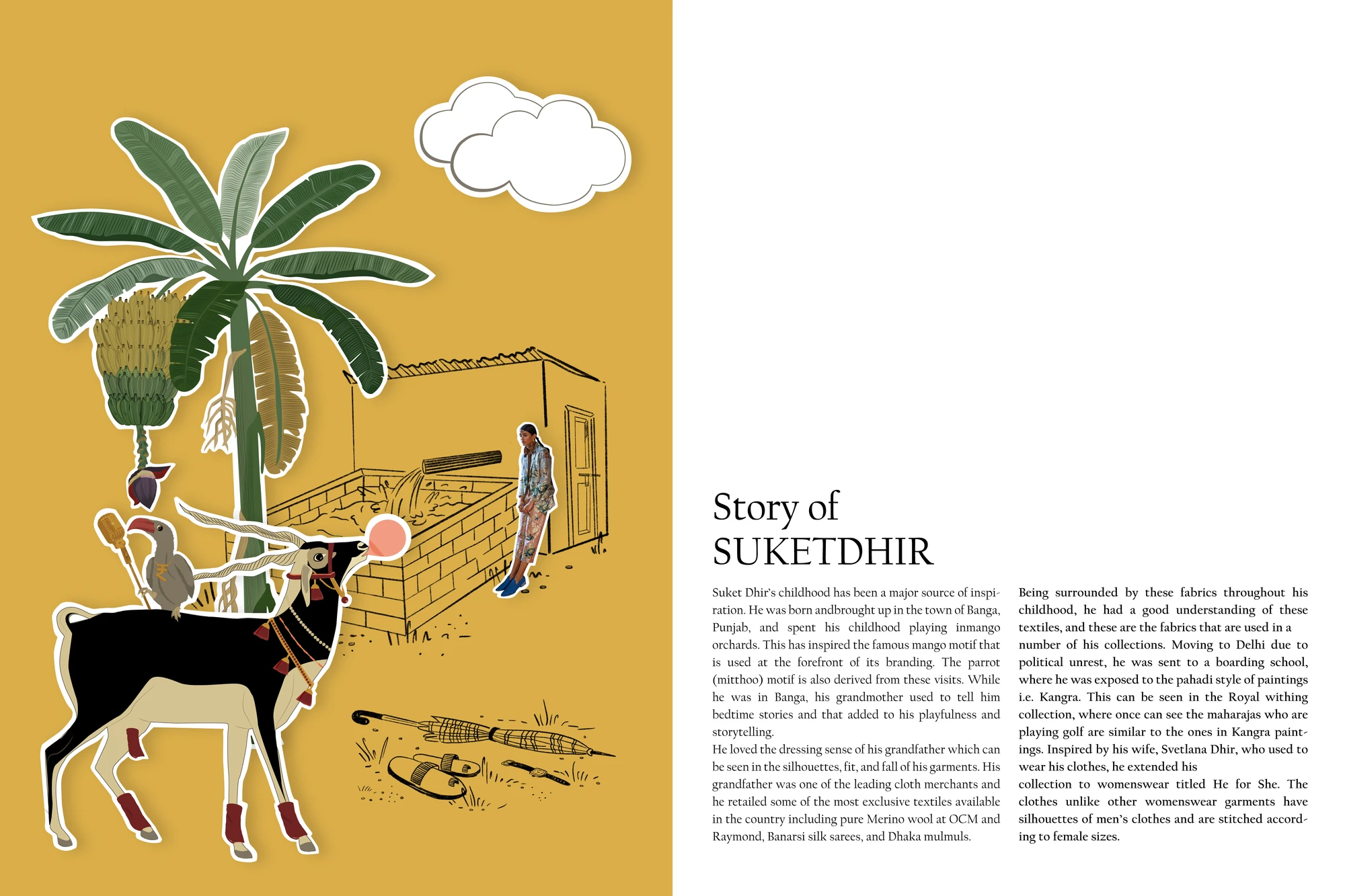Suketdhir brand story and positioning