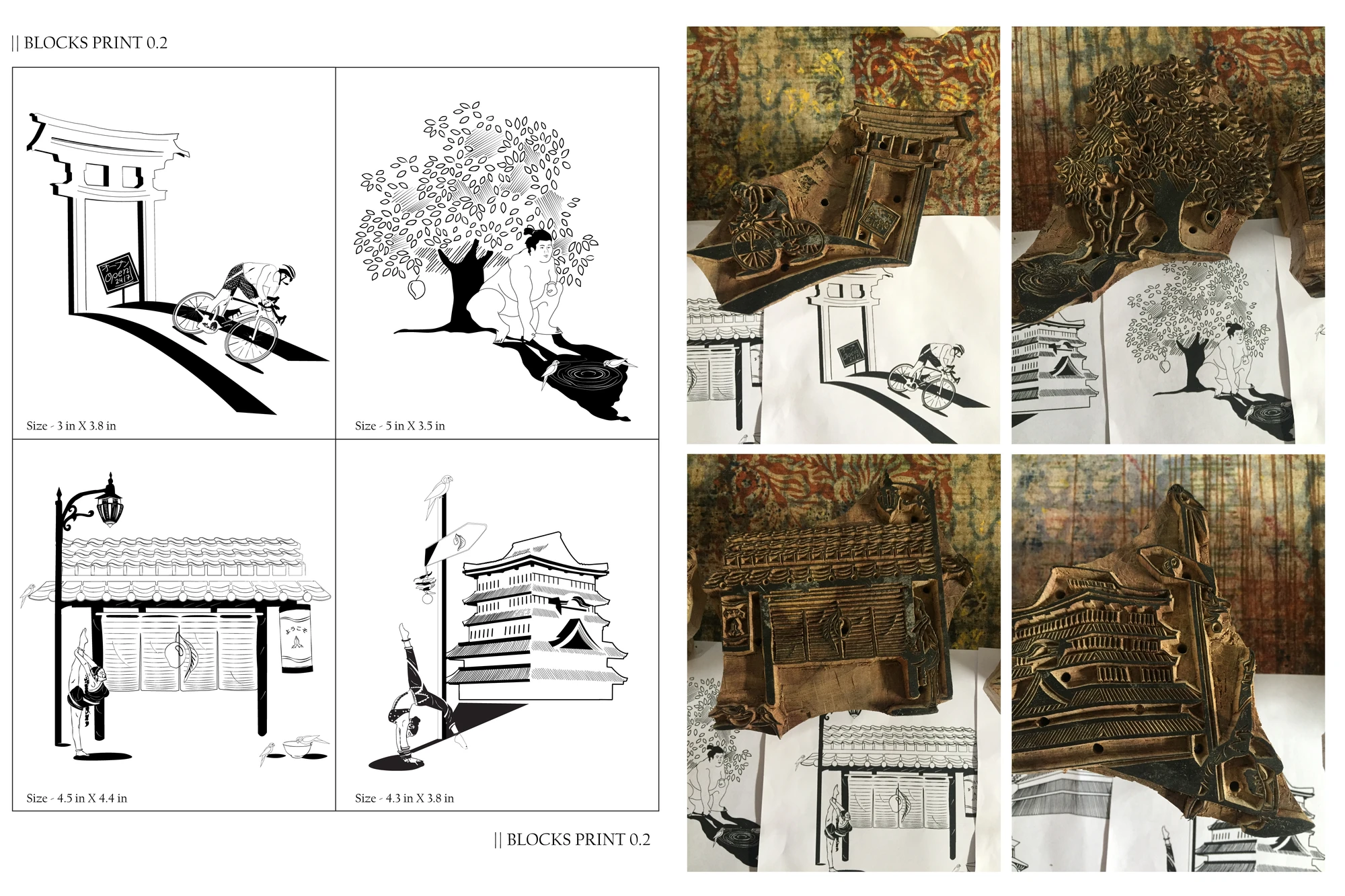 Block specifications and photos