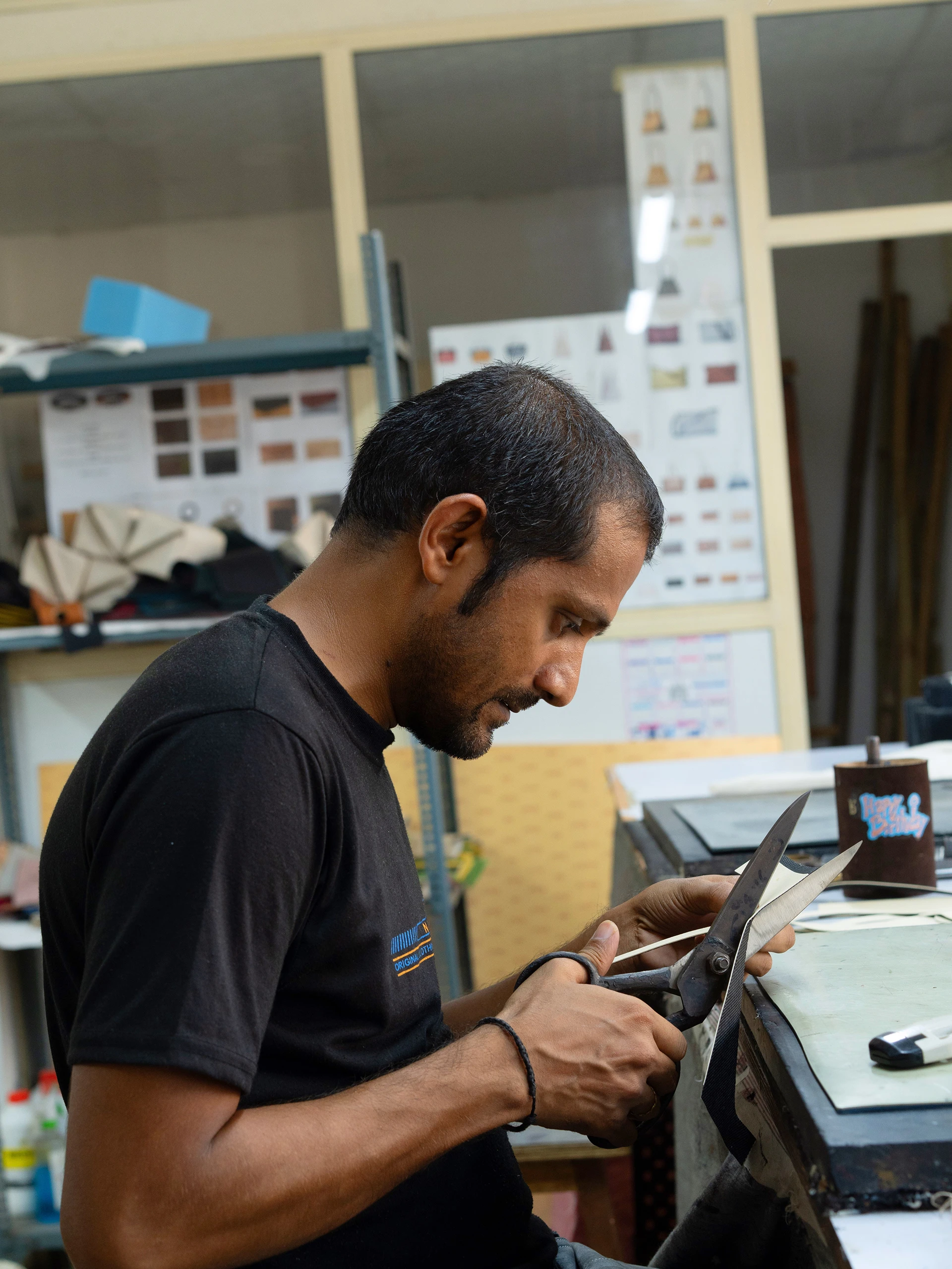 Artisans at work