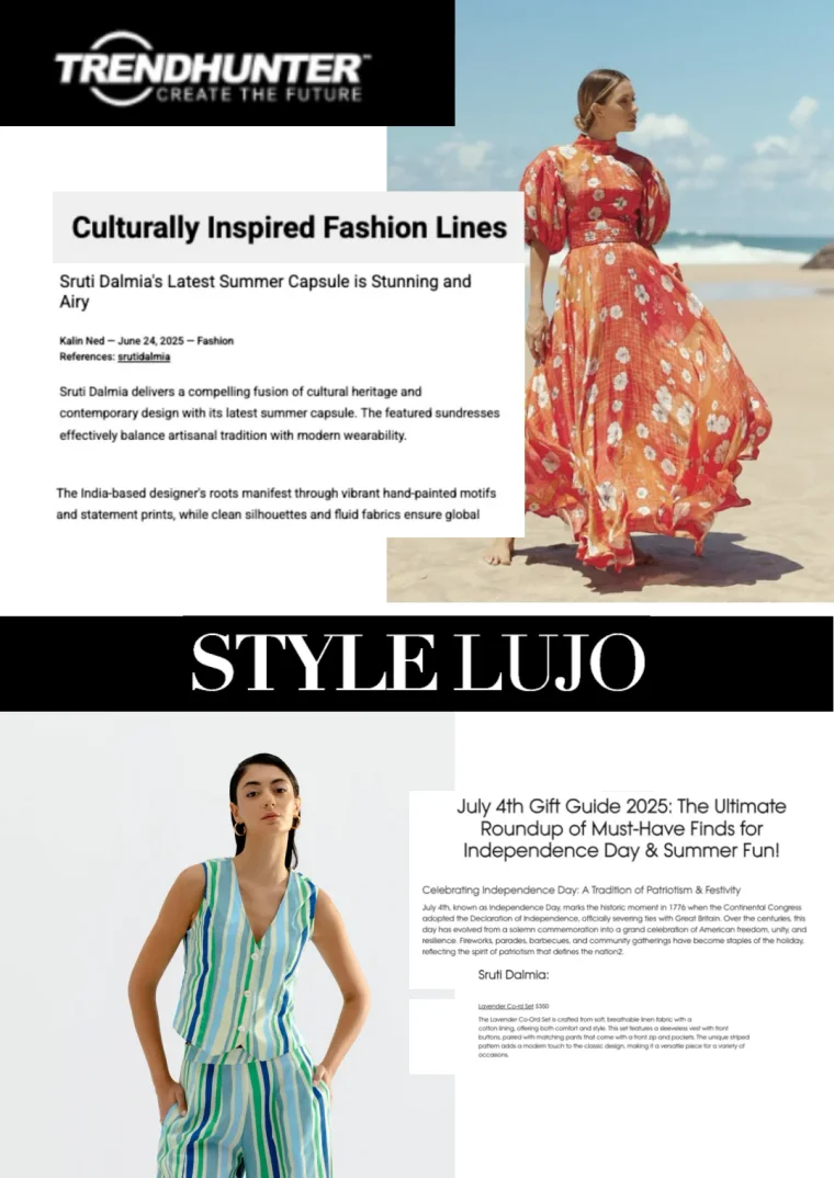 Press clips: Trendhunter, Style Lujo and celebrity sightings