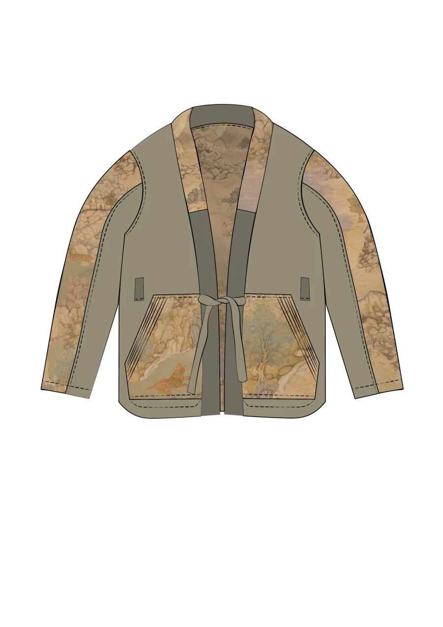 Collection lining design 6