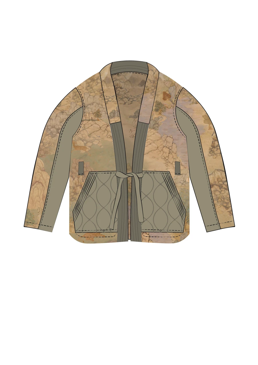 Collection lining design 7