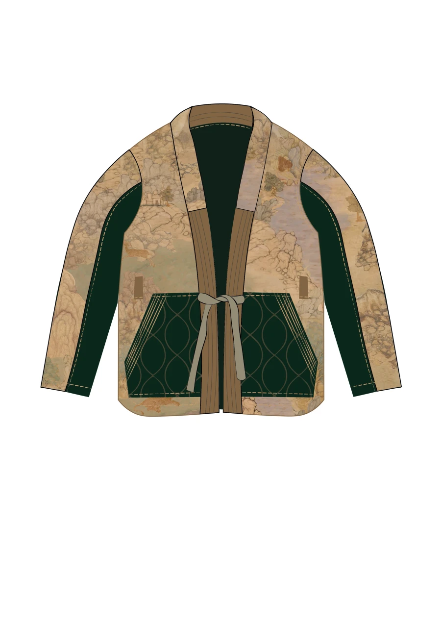 Collection lining design 8