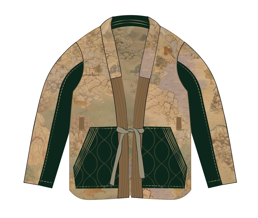 Collection lining design 9