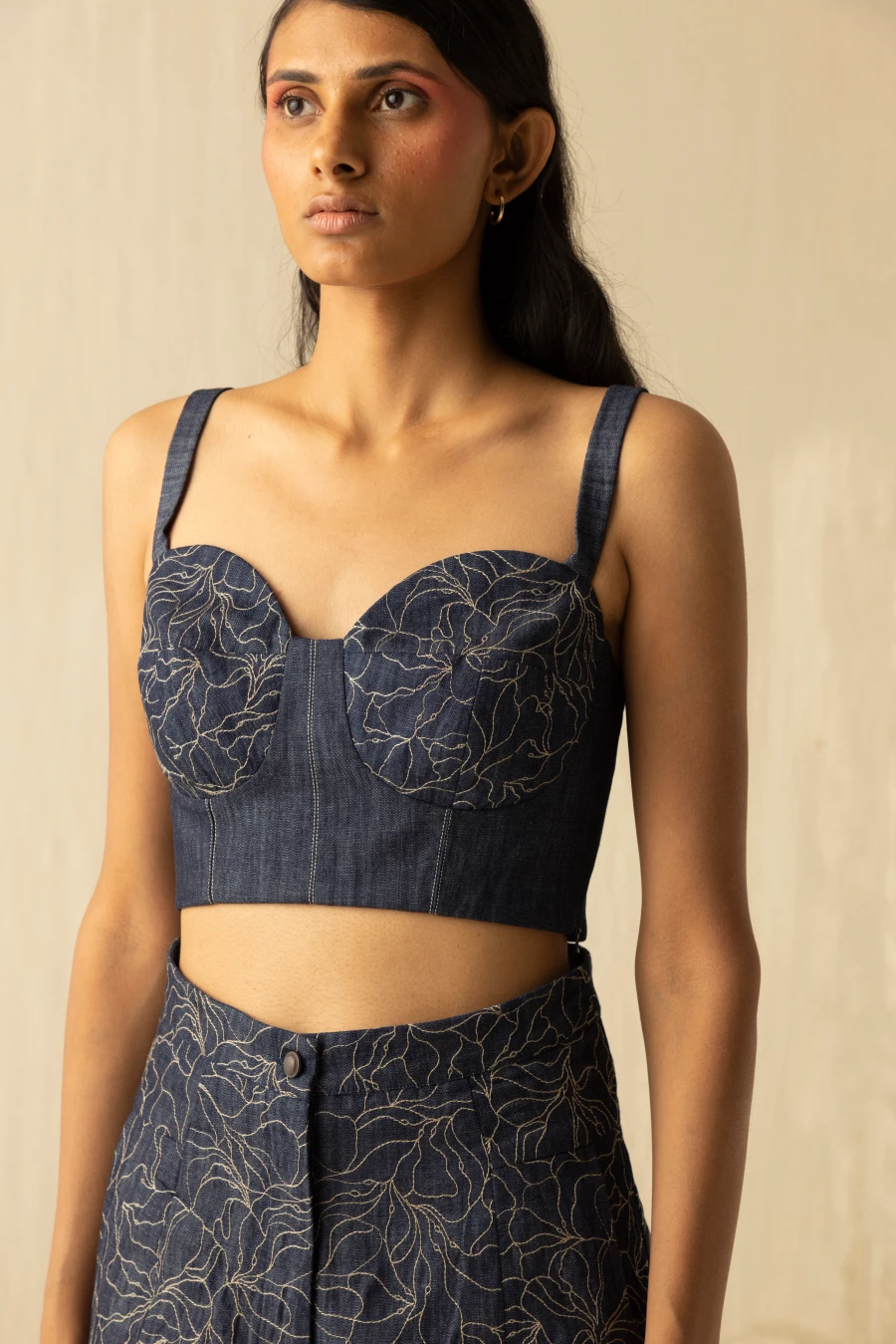Quilted fabric product shot 8