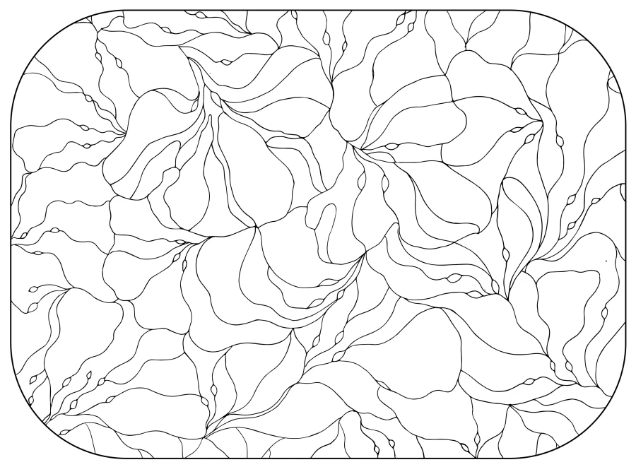 Quilting design 1