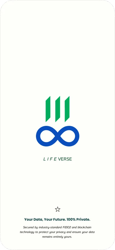 LIFEVERSE splash logo