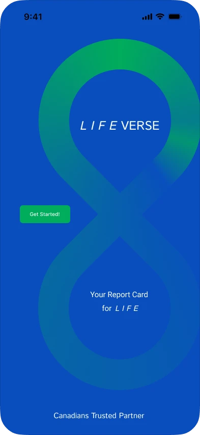Your Report Card for LIFE splash screen