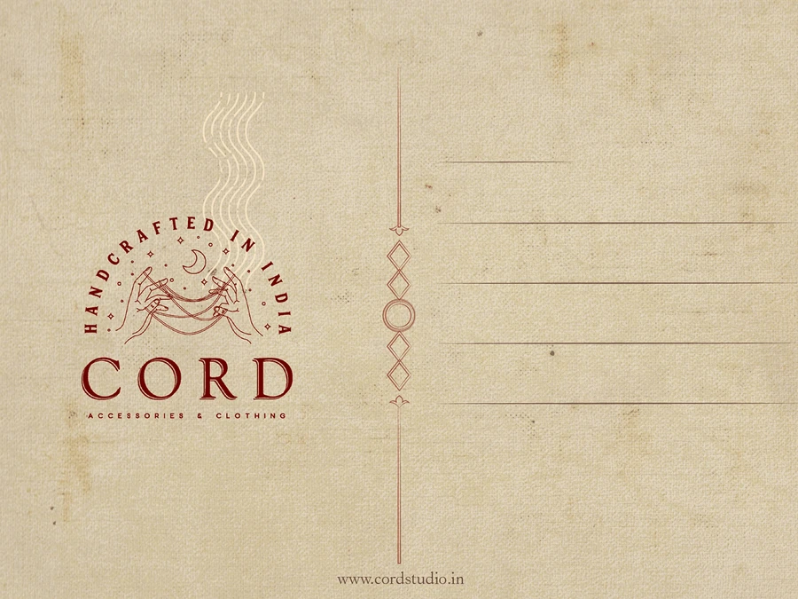 Envelope design, exploration 5