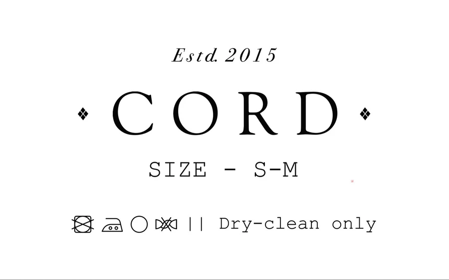 Size label and collateral design 3