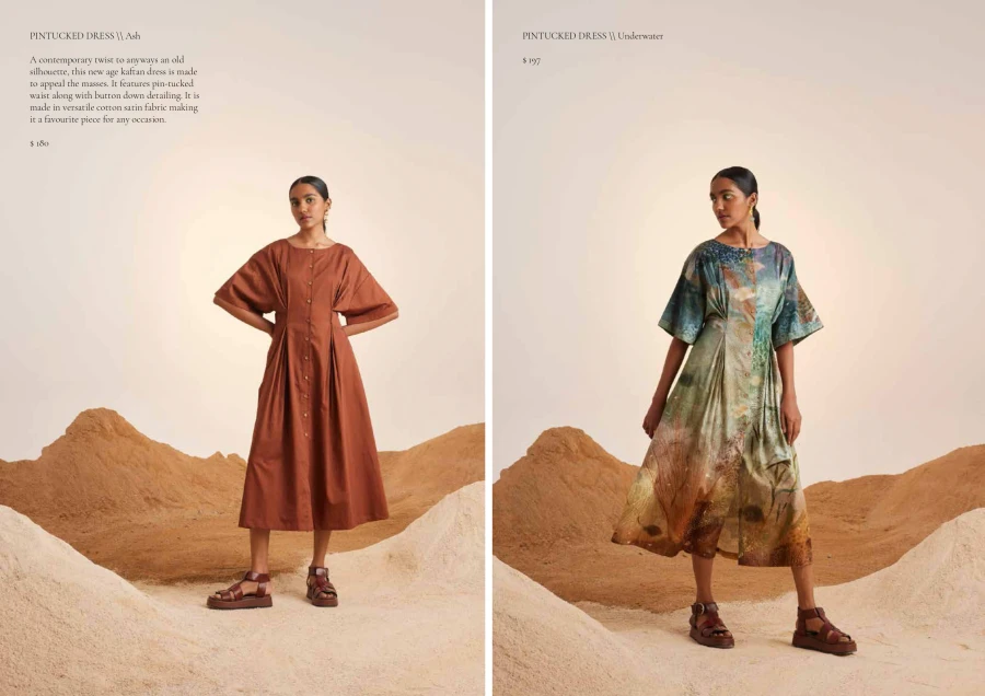 Lost & Found SS '23 lookbook spread 5