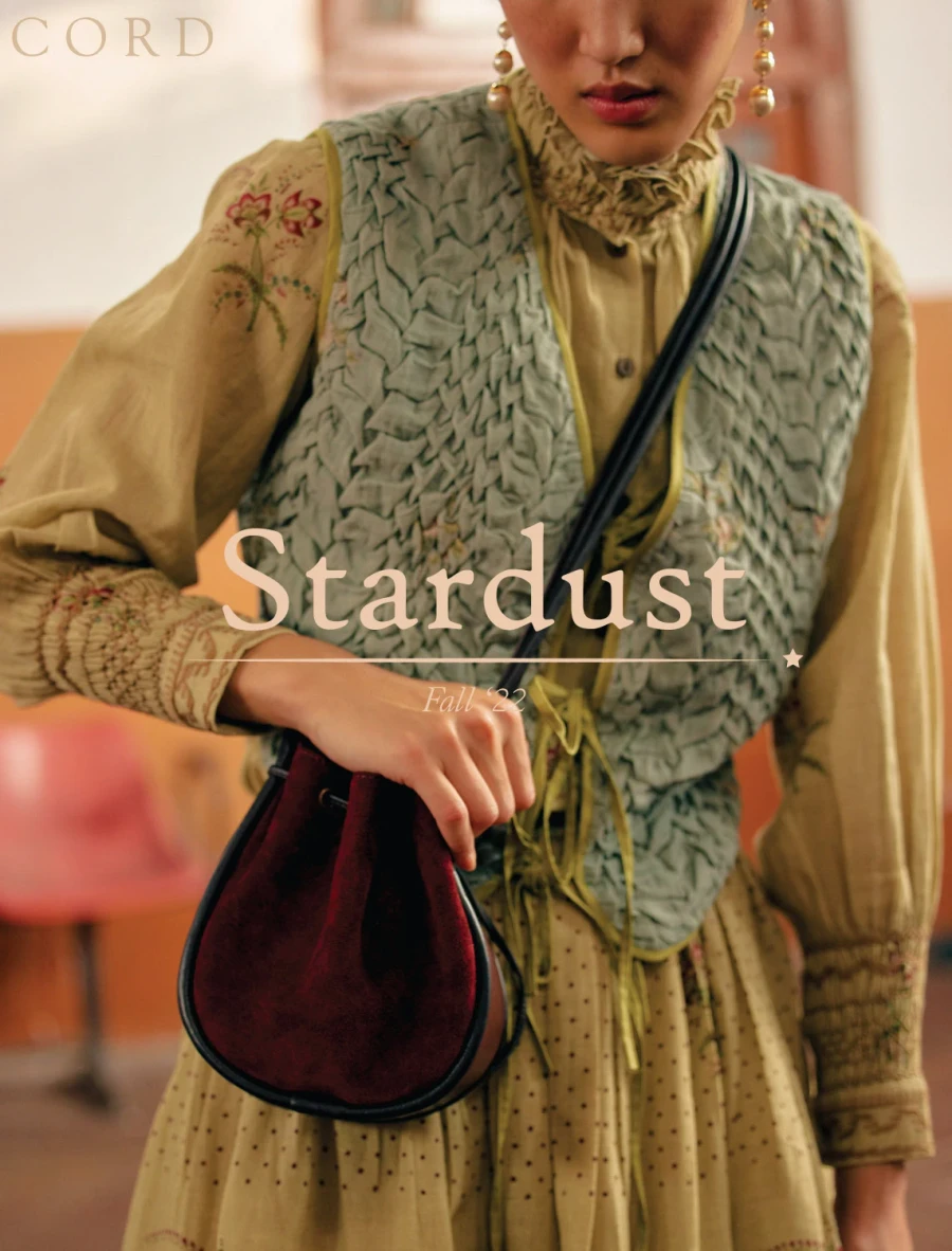 Stardust AW '22 lookbook spread 1