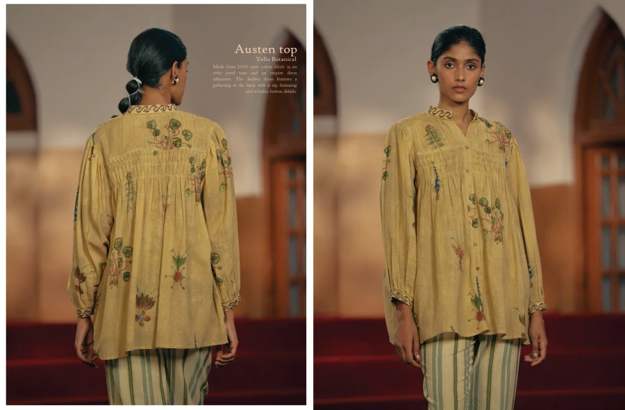 Stardust AW '22 lookbook spread 2